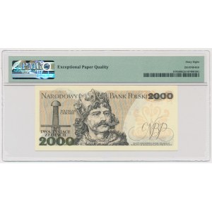 2.000 złotych 1979 - AF - PMG 68 EPQ