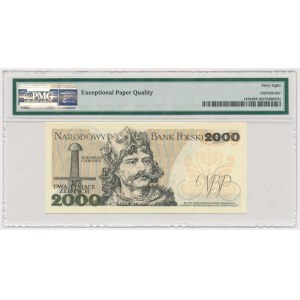 2.000 złotych 1979 - AK - PMG 68 EPQ
