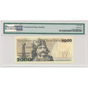 2.000 złotych 1979 - AL - PMG 68 EPQ