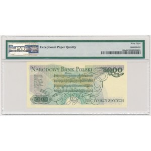 5.000 złotych 1982 - AW - PMG 68 EPQ