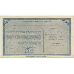 Katowice, 3 reichsmark 1944