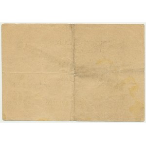 Buchenwald, SS-Standort-Kantine, bon 0,50 reichmark (1944)