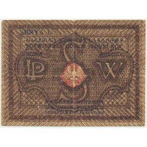 Supreme National Committee for the War Treasury of the Polish Legions, 1 crown
