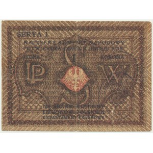 Supreme National Committee for the War Treasury of the Polish Legions, 1 crown