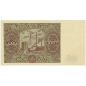 1.000 złotych 1947 - A - pierwsza seria