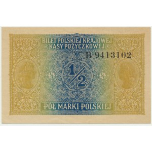 1/2 marki 1916 - Generał
