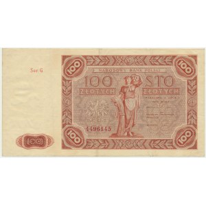 100 złotych 1947 - G -