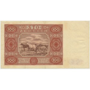 100 złotych 1947 - G -