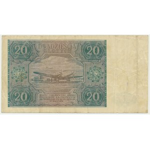 20 złotych 1940 - B -