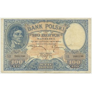 100 złotych 1919 - S.B. -