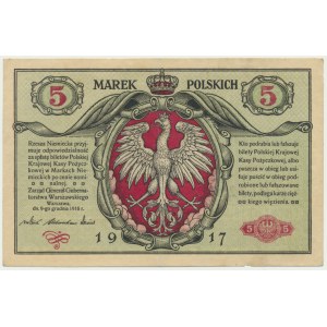 5 marek 1916 - Generał - biletów - B -
