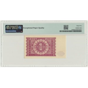 1 złoty 1946 - PMG 65 EPQ