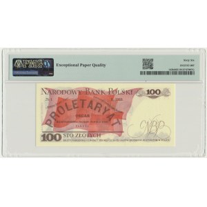 100 złotych 1976 - AR - PMG 66 EPQ