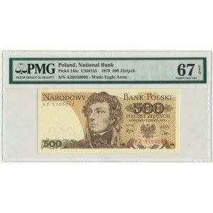 500 złotych 1979 - AZ - PMG 67 EPQ