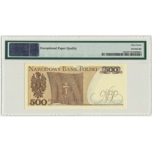 500 złotych 1979 - AZ - PMG 67 EPQ