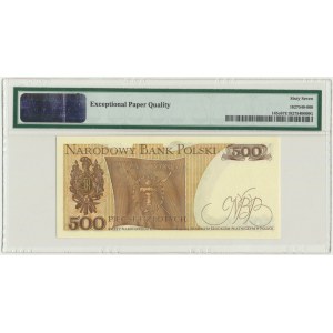 500 złotych 1979 - BG - PMG 67 EPQ