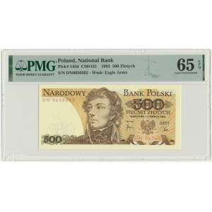 500 złotych 1979 - DN - PMG 65 EPQ