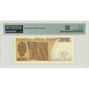 500 złotych 1979 - DN - PMG 65 EPQ