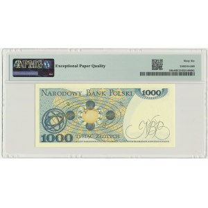 1.000 złotych 1982 - KD - PMG 66 EPQ