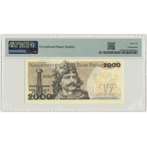 2.000 złotych 1979 - AB - PMG 66 EPQ