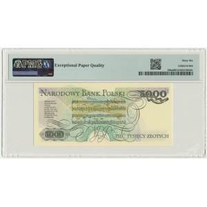 5.000 złotych 1982 - CM - PMG 66 EPQ