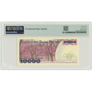 10.000 złotych 1987 - K - PMG 65 EPQ