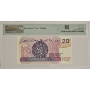 20 złotych 2012 - AA - PMG 67 EPQ
