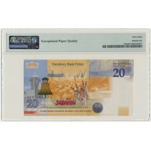 20 złotych 2021 - L. Kaczyński - PMG 68 EPQ