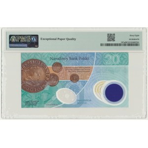 20 złotych 2023 - M. Kopernik - PMG 68 EPQ