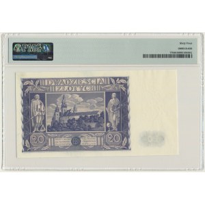 20 złotych 1936 - BP - PMG 64