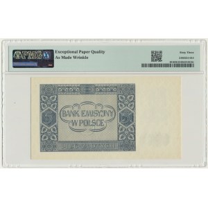 5 złotych 1941 - AC - PMG 63 EPQ