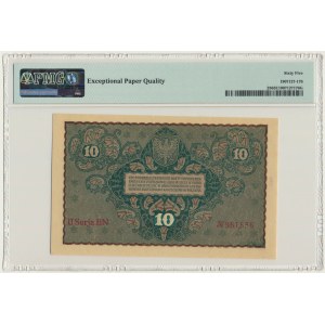 10 marek 1919 - II Serja BN - PMG 65 EPQ