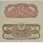 Zestaw, 2-500 złotych 1944 (5 szt.)
