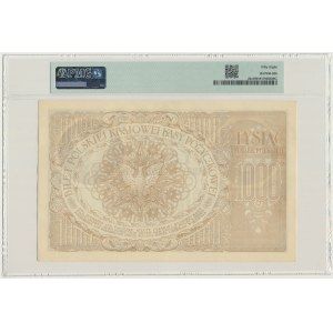 1.000 marek 1919 - III Ser. E - PMG 58