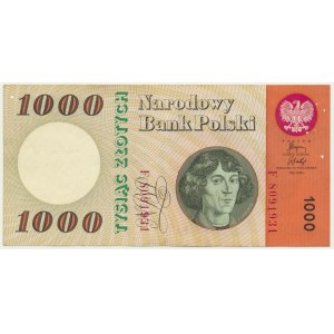 1.000 złotych 1965 - F -
