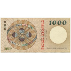 1.000 złotych 1965 - F -