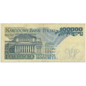 100.000 złotych 1990 - AZ - RZADKA