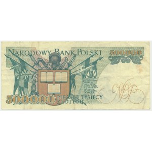 500.000 złotych 1990 - AC - RZADKA