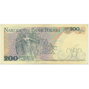 200 złotych 1979 - AS - pierwsza seria rocznika - RZADKA i POSZUKIWANA