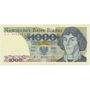 1.000 złotych 1979 - BS - RZADKIE