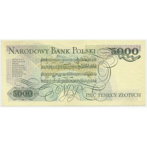 5.000 złotych 1982 - A -