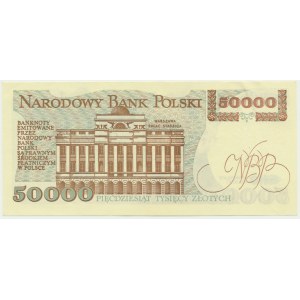 50.000 złotych 1989 - E -
