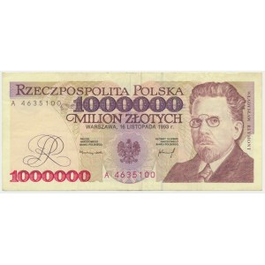 1 milion 1993 - A - RZADKIE
