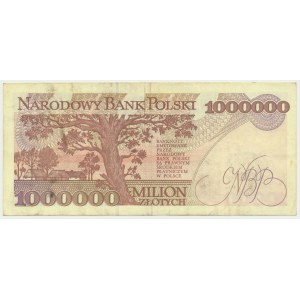 1 milion złotych 1993 - N - WYJĄTKOWO RZADKIE