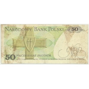 50 złotych 1988 - GK - destrukt -