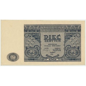 5 złotych 1946