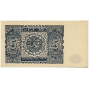 5 złotych 1946