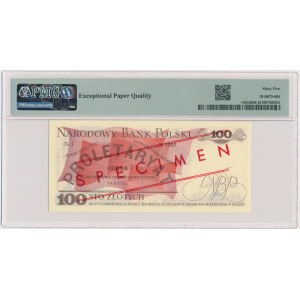 100 złotych 1979 - WZÓR - EU 0000000 - No.2666 - PMG 65 EPQ