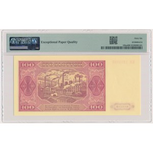 100 złotych 1948 - WZÓR - KR - PMG 66 EPQ