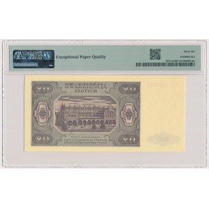 20 złotych 1948 - WZÓR - KE - PMG 66 EPQ